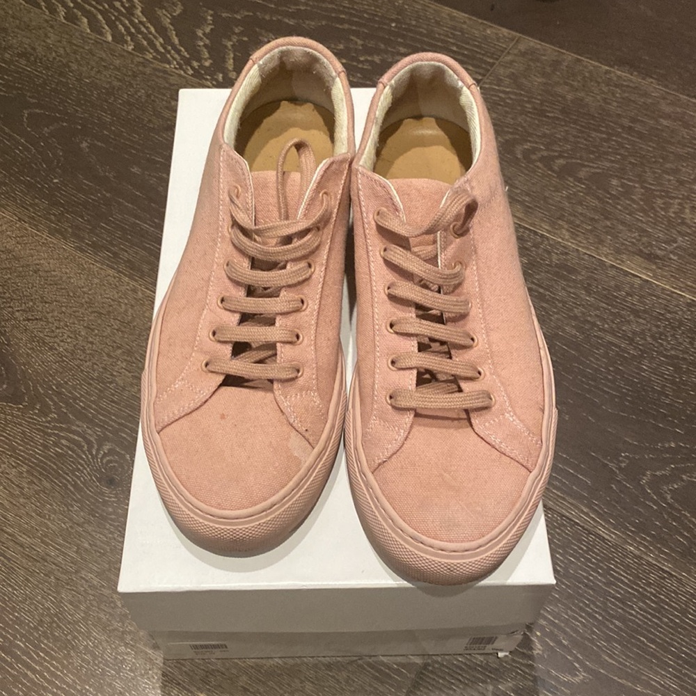 Common Projects Achilles Low In Canvas Sneakers. … - image 2